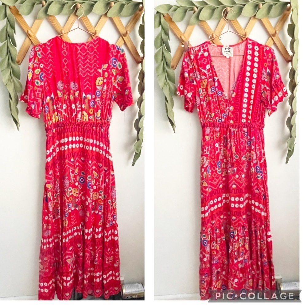 Jaase Sweet Escape Maxi Dress - Picture 3 of 11